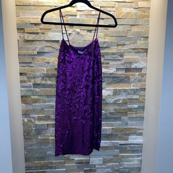 Tibi Sequin Slipdress - Picture 3 of 9